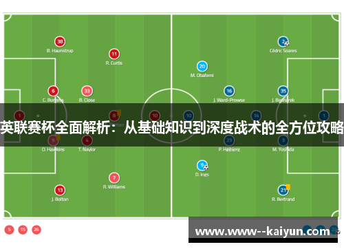 英联赛杯全面解析：从基础知识到深度战术的全方位攻略